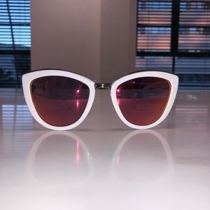 Diff Rose Cat Eye Sunglasses
